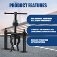 thumbnail image 6 of Car Inner Bearing Puller Gear 3 Jaw Extractor Automotive Repair Tool Kit Labor-Saving Car Separation Auto Accessories, 6 of 8