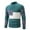 Green, variant on uikmnh Male Autumn and Winter Casual Assorted Colors Long Sleeve Outdoor Knitted Wool Sweater Top