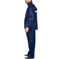 thumbnail image 7 of Handshe Unisex Heavy-Duty Waterproof Rain Suit Set with Reflective Strips, Breathable Polyester Workwear for Outdoor Cycling and Construction,Plus Size, 7 of 7