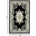 thumbnail image 4 of Eclatique Rug Traditional Persian Tufted Floral Area Rug, 5 x 8, Non-Slip, 4 of 5