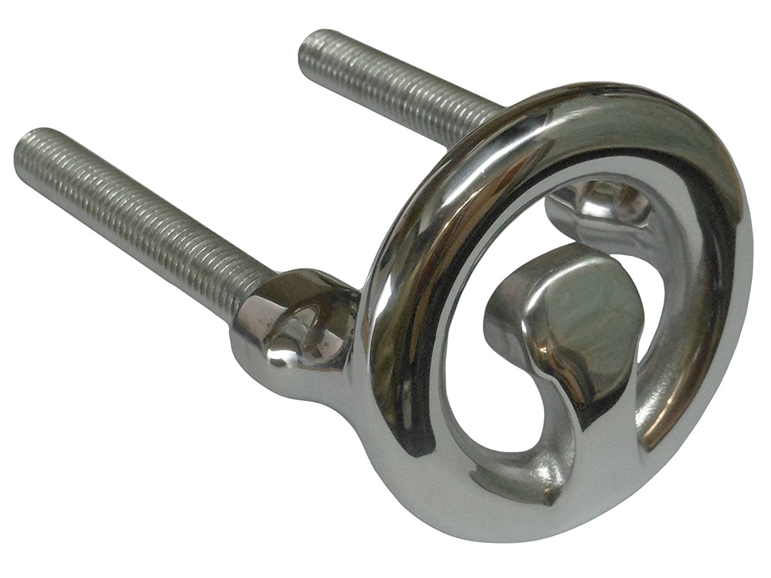 Marine Transom Mount Ski Tow Hook for Boats Stainless Steel , Ski tow ring, By Five Oceans