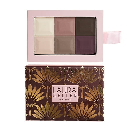 Laura Geller 6 Shade Baked Eyeshadow Palette - Mocha, .35oz/10g