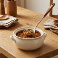 thumbnail image 2 of Unique Bargains Heat Resistant Stainless Steel Non Stick Cookware Soup Spoon 14.8"x3.7", 2 of 5