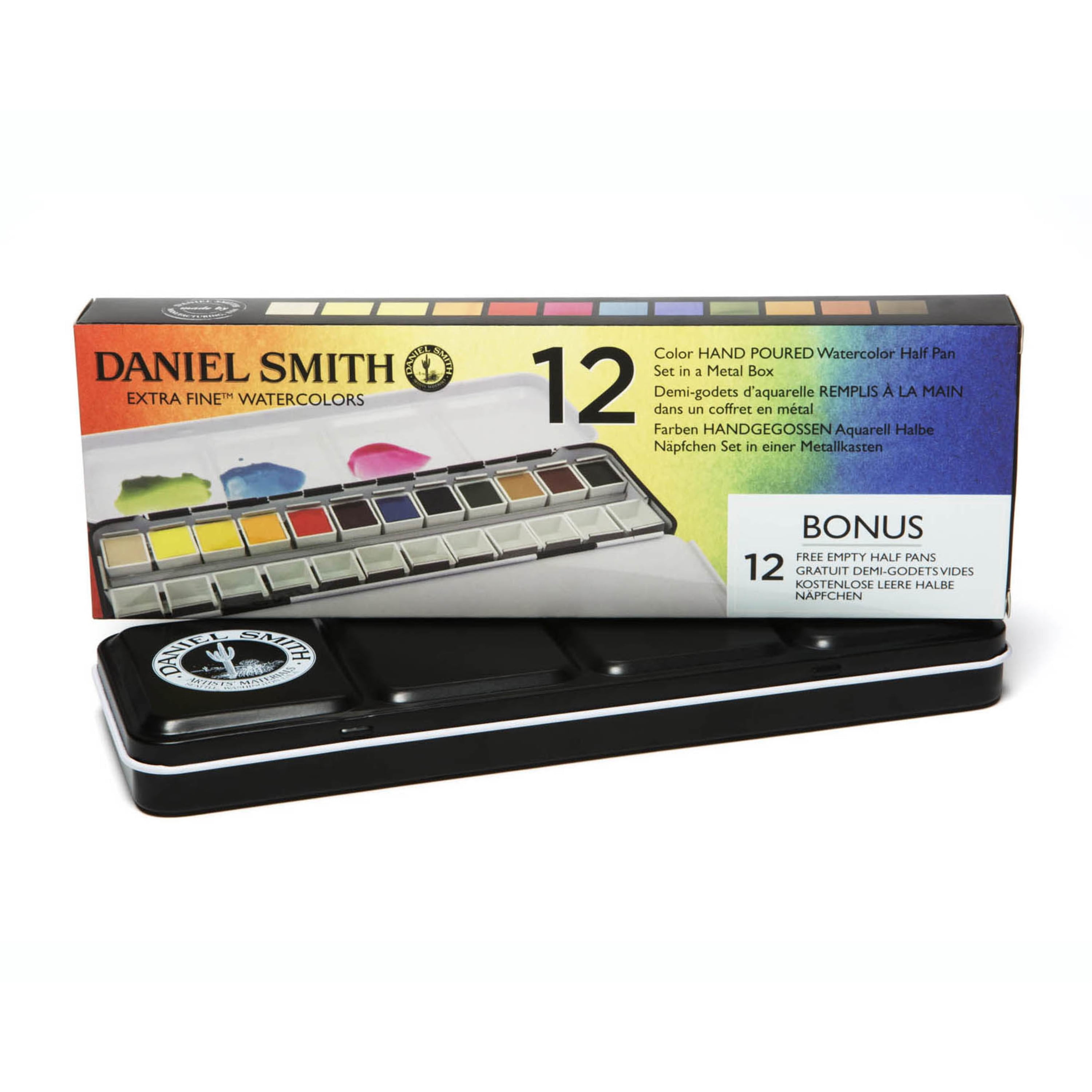 Daniel Smith A.c. Mstr. 5 Ml W/C Set W/238 Dc - Walmart.com