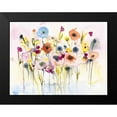 thumbnail image 2 of Johannesson, Karin 18x15 Black Modern Framed Museum Art Print Titled - Junes Flowers, 2 of 5