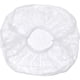 thumbnail image 1 of Gorros de ducha desechables, gorro de baño grueso transparente de plástico y gorros de baño impermeables gruesos para tratamiento del cabello, spa, hotel y peluquería, uso doméstico, viaje portát, 1 of 5