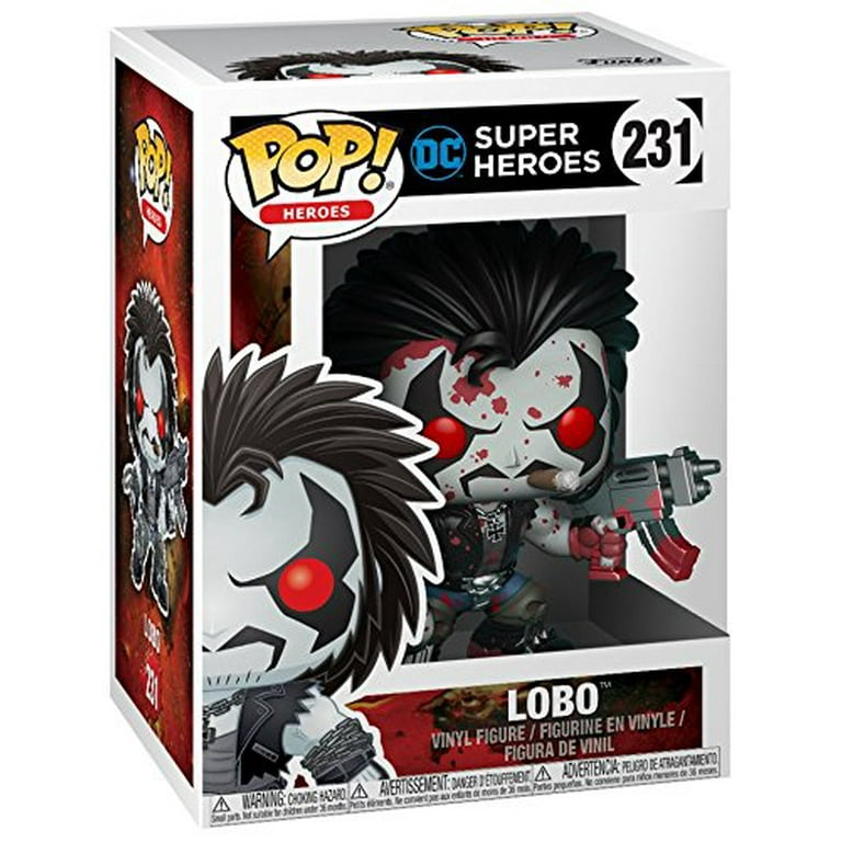 Funko POP! DC Comics - Bloody Lobo Vinyl Figure Previews Exclusive