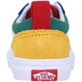 thumbnail image 3 of Vans Old Skool Elastic Blue/White-Green VN0A4TZOR1Q Toddler Size 6C Medium, 3 of 4