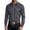 Dark Gray, variant on Axiiglly Dress Shirts for Men Long Sleeve Button Down Western Shirts Solid Business Wedding Regular Fit Blouses with Pockets