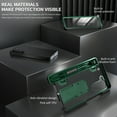 thumbnail image 2 of TECH CIRCLE for Samsung Galaxy Z Fold 5 Case, Full-Body Dual Layer Heavy Duty Shockproof Rugged Anti-Scratch Protective Case with S Pen Holder For Samsung Galaxy Z Fold 5 7.6 inch 2023,Armygreen, 2 of 6