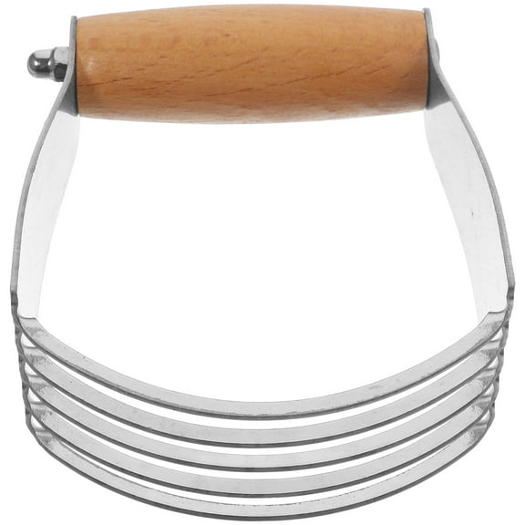 Metal Dough Cutter and Pastry Scraper Tool for Baking, Dough Mixing, Flour Handling, Kitchen Baking Accessories