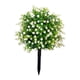thumbnail image 4 of Simulación de flores artificiales Gypsophila Memorial Flowers con estaca Primavera Ventana de verano Boda de porche Boda, 4 of 8