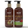 thumbnail image 2 of Wow Apple Cider Vinegar Hair Shampoo and Wow Hair Conditioner Set- Clarifying, Damage Repair, Antifungal, Anti Bacterial, Vegan- no Sulphate or Paraben Chemicals- For Men and Women (10 fl Ou, 2 of 2