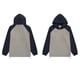 thumbnail image 3 of Sudadera con capucha para hombre, sudadera con capucha de manga larga con bloques de color, sudadera con capucha, camisa deportiva, blusa para hombre, 3 of 8