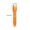 thumbnail image 3 of Decodeary Sink Installer Antislip Flume Basin Wrench Tool Wear-resistant Key Repair Plumbing Kitchen Hand Tools Orange 1Set, 3 of 6