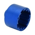 thumbnail image 1 of RC Differential Housing, Easy To Install Anodizing 1/10 RC Diff Case Aluminum Alloy High Strength  for Losi Baja Rey Lock Rey Hammer Rey Dark Blue, 1 of 8