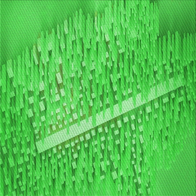 Ahgly Company Tapis d'Intérieur Lavables en Machine, Carrés Transitionnels Vert Citron Vert, 5' Carré