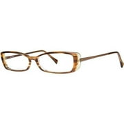 VERA WANG Eyeglasses V176 Tabac 51MM
