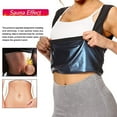 thumbnail image 3 of Lilvigor Sauna Tank top for Women Weight Loss Sweat Vest Suit Waist Trainer Shaper Slimming Workout Shapewear Tanks Fat Burner Shapewear, 3 of 6