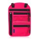 thumbnail image 3 of Tarjeta de pasaporte de nylon con correas de crossbody Tarjeta multifuncional Tarjeta Multifuncional Titular de Teléfono Bolsa Bolsa Unisex Organizador de viaje Mochilero Rose Rojo Inevent HA025210-03, 3 of 7