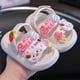 thumbnail image 5 of Children Sandals Slippers Soft Anti-Skid Cartoon rabbit panda DIY Design Hole Baby For Boys Girls Summer Kids Sandy Beach Shoes, 5 of 6