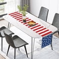 thumbnail image 4 of SUNOLIFE 4th of July Table Runner,Patriotic Independence Day Kitchen Dining Table Decoration for Home Party 13 x 108 Inch, 4 of 4