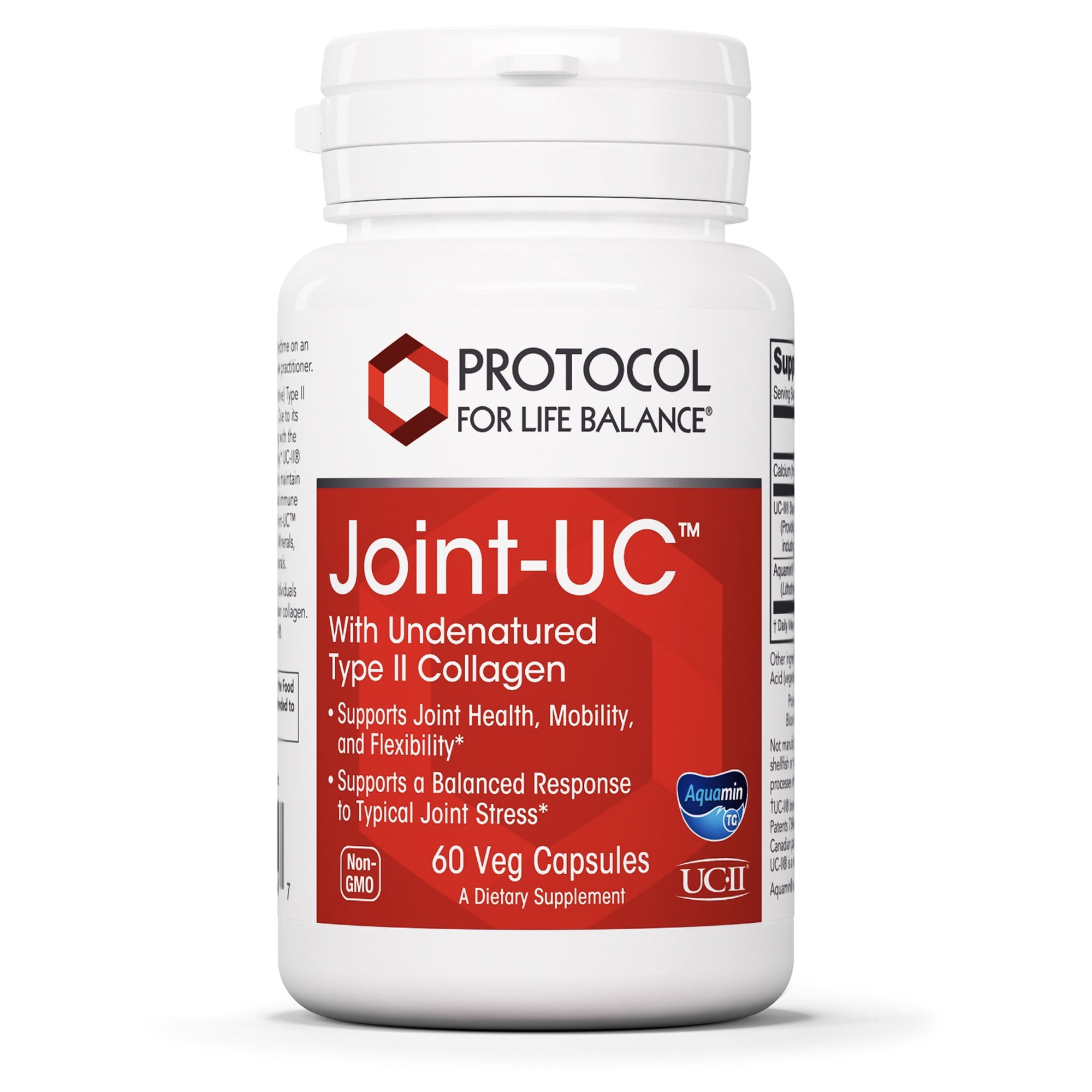 Protocol JointUC Joint and Immune Support Collagen Type 2, Seaweed