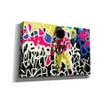 thumbnail image 2 of Epic Graffiti 'Astronaut Graffiti Art 17' by Irena Orlov Giclee Canvas Wall Art, 40"x26", 2 of 8