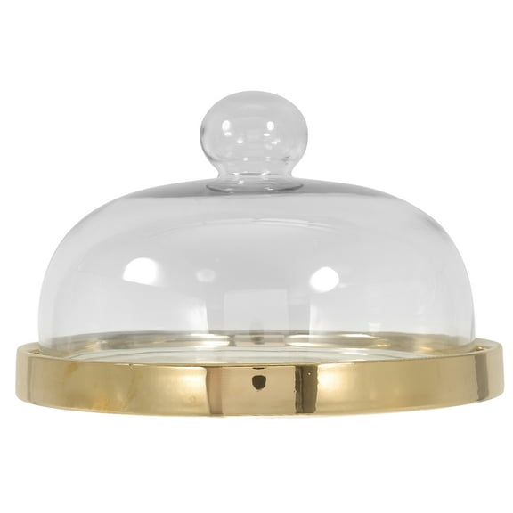 Sold Ceramic Tray with Dome Food Plate With Dome Dessert Plate Covered Dessert Stand Cake Dome