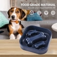 thumbnail image 5 of cuenco para perros de comida lenta, cuenco de comida para perros para reducir la velocidad de comer cuenco para mascotas MFZFUKR CPB-US-CJZ658-3, 5 of 5