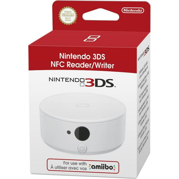 Nintendo Nfc Reader Writer Accessory Nintendo 3ds Walmart Com Walmart Com