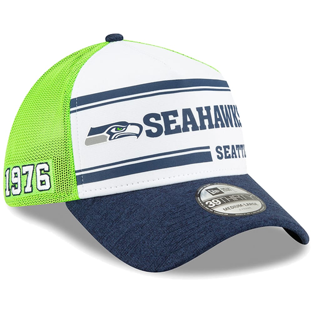 New Era Mens Seattle Seahawks Cap Hat 