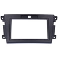 thumbnail image 3 of Dash Stereo Bezel, Marco de NaveGación de material ABS FÁCLE ENSTALAR 2DIN CONFIABILIDAD PARA AUTOMÓVIL PARA EL REMPLAZO DE CX-7 2006-2012, 3 of 7