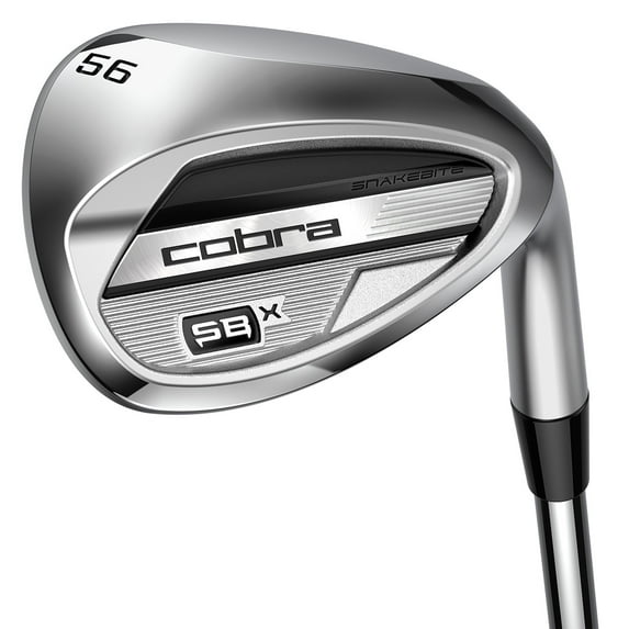 Pre-Owned Cobra King Cobra SnakeBite X 54* Sand Wedge Stiff 54- Excellent