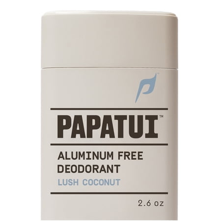 Papatui Triple Action Complex Men s Aluminum Free Deodorant  Lush Coconut  2.6 oz