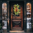 thumbnail image 1 of Adorno colgante de ventana de pared adorno brillante preiluminado para escalera para fiesta de Navidad, 1 of 7