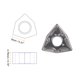 thumbnail image 2 of Carburo Torneado Inserciones WNMG080408MA Fresado Ranura Corte Herramienta para DWLN Serie Torneado Soporte 2uds Unique Bargains herramientas de torneado de torno, 2 of 5