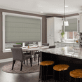 thumbnail image 3 of Chicology Cordless Roman Shade, Light Filtering, Ridgewood Sage, 31"W X 72"H, 3 of 6