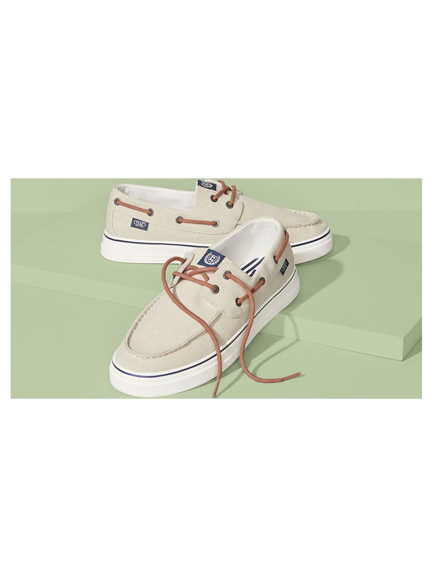 Chaps Men's Casual Dock Boat Shoe