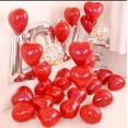 thumbnail image 3 of Bolsa 50 Piezas Globo Corazón Rojo Payaso Decoración Y Fiesta Corazón, 3 of 3