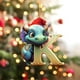 thumbnail image 1 of Adorno navideño para perros | Regalo para amantes de las mascotas | Colgante plano de acrílico para la decoración del árbol de Navidad | Adorno colgante para el hogar para dueños de perros, 1 of 2