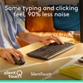 thumbnail image 2 of Combo Clavier et Souris Sans Fil Logitech MK295 Silencieux Noir, 2 of 9
