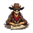 thumbnail image 3 of ANGFENG Multicolor Vinyl Camel Stickers Waterproof Vintage Detective for Notebooks Laptops Suitcases, 3 of 8