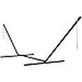 thumbnail image 3 of Caribbean Hammocks - 15 Pieds - Support de Hamac Tribeam - Robuste, (Noir), 3 of 4