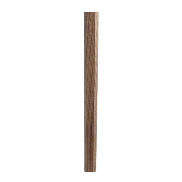 Jarrón nórdico colgante de pared para plantas, maceta, florero de pared para bonsái, de madera Nuez