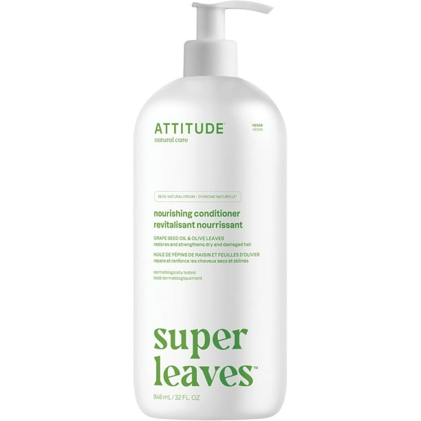 Hair Conditioner 946 ml, Grapeseed Oil & Olive Leaves Plant and
