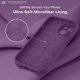 thumbnail image 5 of Funda Protectora de Silicona, Apta para Cámara, Forro Antiarañazos. Color Uva. para iPhone 13 6.1", 5 of 7