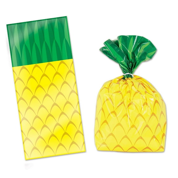 Beistle Pineapple Cello Bags