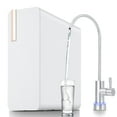 thumbnail image 1 of Système RO 600 GPD, Filtre à Eau par Osmose Inverse Sans Réservoir sous l'Évier, 2:1 Haute Pureté pour Égoutter, Certifié NSF/FC/SGS, Rappel Intelligent pour Robinet, Réduit TDS/PFOA/PFOS, 1 of 7