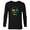 Black, variant on Pride Stormtrooper Helmet - Long Sleeve T-Shirt for Men - Customized-White